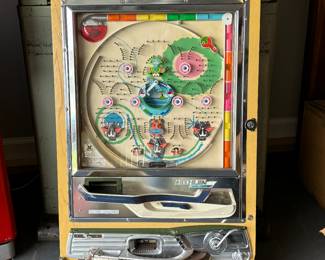 Nishijin Pachinko pinball near mint