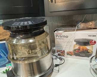 NuWave Primo countertop oven - travel or home