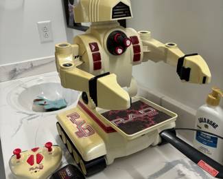 R.A.D. Toy robot