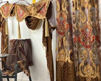 Gypsy window treatment