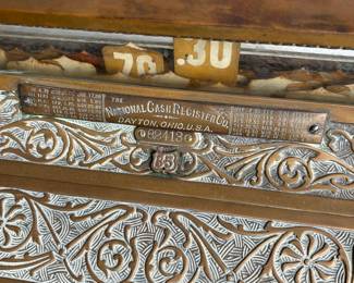 National 35 cash register