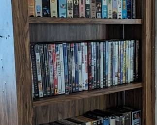 DVD and VHS