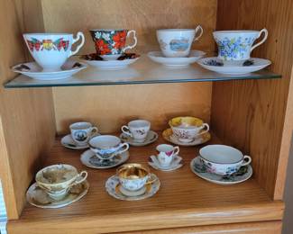 Many Tea Cups 
