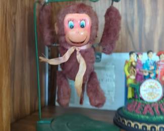 Japanses childerens winde up toy