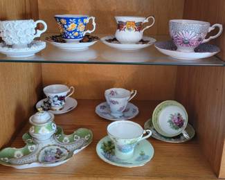 More Tea Cups