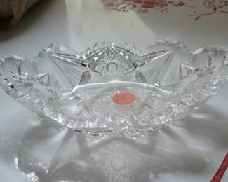 Crystal Candy Dish