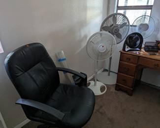 Office Chair Fans