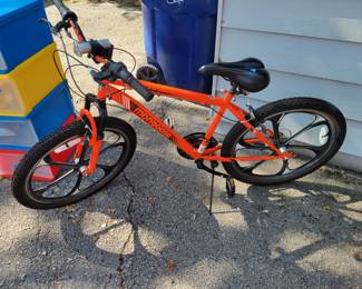 Mongoose Boys BIke, Pratically New