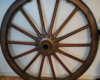 Antique Wagon Wheel