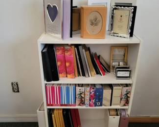Photo Albums and Picture Frames