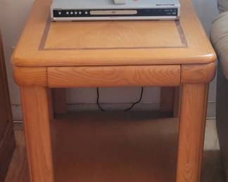 End Table with Drawer