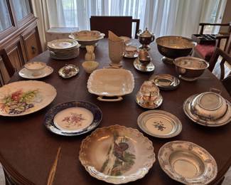 China dining room table