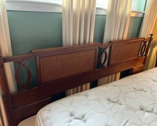 MidCentury King headboard