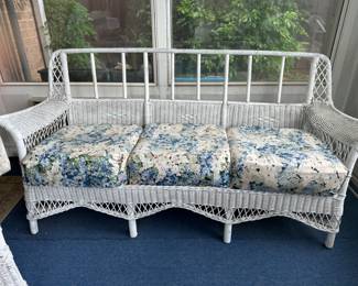 Wicker Furniture Sofa