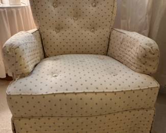 Cream Club Chair