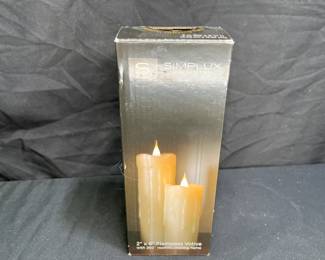 Simplux Luxury Flameless Candle