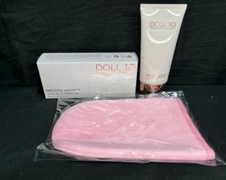 Doll10 Smooth Assist Tinted Body Perfector & Mitt