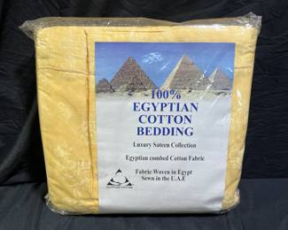 New 100% Egyptian Cotton Bedding Set