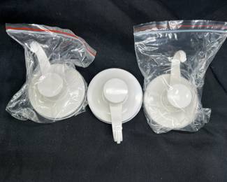 3 Super Suction Hooks