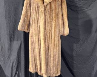 Furlan-Spritzer Isabell Gerhart Mink Coat