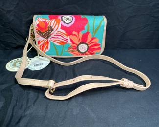 New with Tags Spartina 449 Crew Phone Crossbody