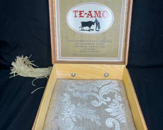 TE-AMO Cigar Box Purse