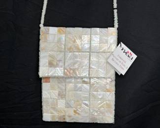 New with Tags Mad by Design MoP & Horn Crossbody