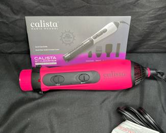 New in Case Calista Styledryer Custom Airbrush