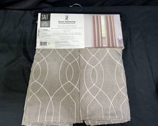 NEW Salt Bed Bath & Beyond Room Darkening Shades