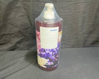 New Korres Lilac Hycinth Renewing Body Cleanser