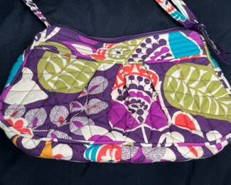 2 Vera Bradley Small Adjustable Shoulder Bags