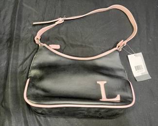 New with Tags Rosetti Black/Pink Shoulder Bag