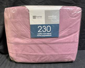 NEW JC Penney Home Collection Queen Sheet Set