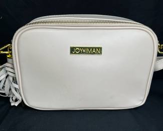 Joy & Iman Taupe Shoulder Bag