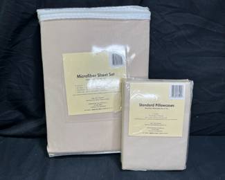 NEW MicroFiber Twin Sheet Set & Pillowcases
