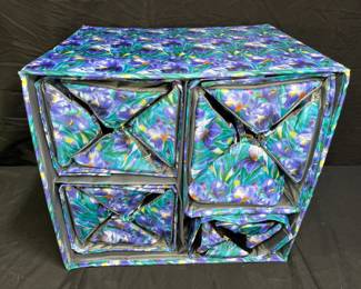 5-Piece JM NY Roll Up Organizers with Storage Box