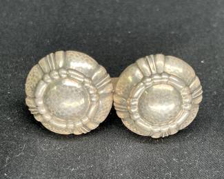 Sterling Silver Georg Jenson Cufflinks Denmark