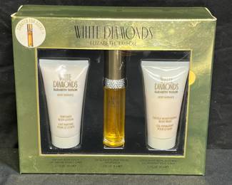 Elizabeth Taylor White Diamonds 3-Piece Gift Set