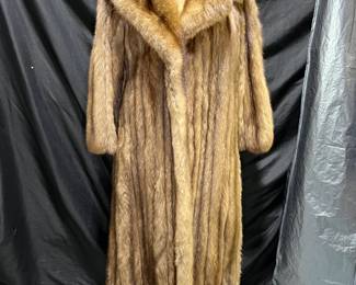 Furlan-Spritzer Isabell Gerhart Mink Coat
