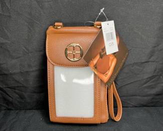 New in Package Iman Global Chic Brown Crossbody