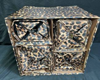 5-Piece JM NY Roll Up Organizers with Storage Box