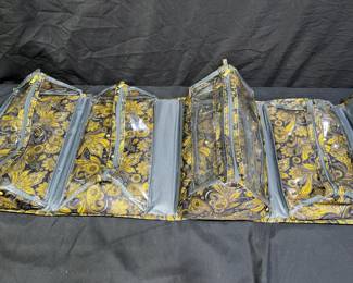 Set of 3 JM NY Roll-Up Organizer Cases