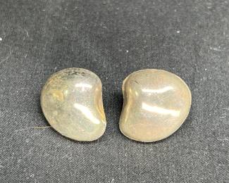 Sterling Silver Earrings-Pierced