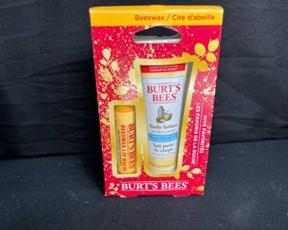 New Gel Lab Polish, Burt Bees & Crepe Erase Lotion