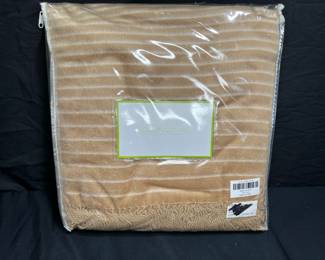 New in Package Collin Cowie Fringed Blanket