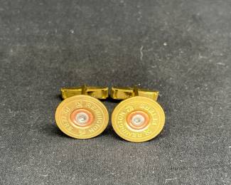 Vtg Remington 20 Ga. Cuff Links
