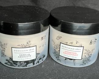 4 New Unopened Beekman 1801 Whipped Body Cream