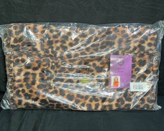 3 New with Tags Leopard Print Bags