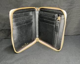 Kate Spade New York Leather Zip Around Wallet