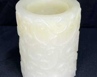 NEW 5 Flameless Pillar Candles